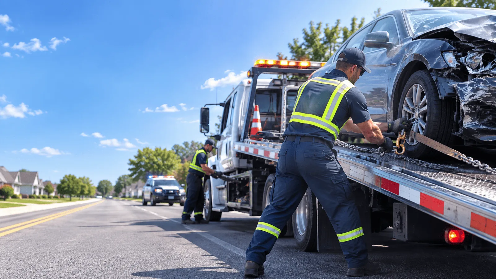 Accident Towing Service in Grove, OK near me